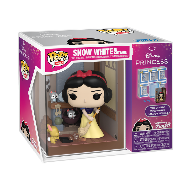 📦訂購 美國代購 Funko POP! Disney Nooks Snow White in Cottage Figure 白雪公主 模型