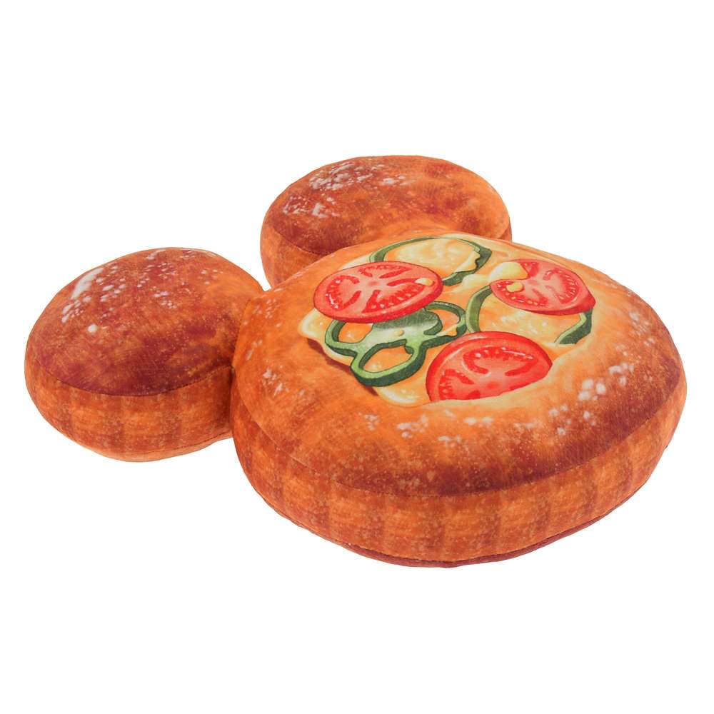 🎀【預訂】 Mickey's Bakery Mickey Pizza 抱枕 
