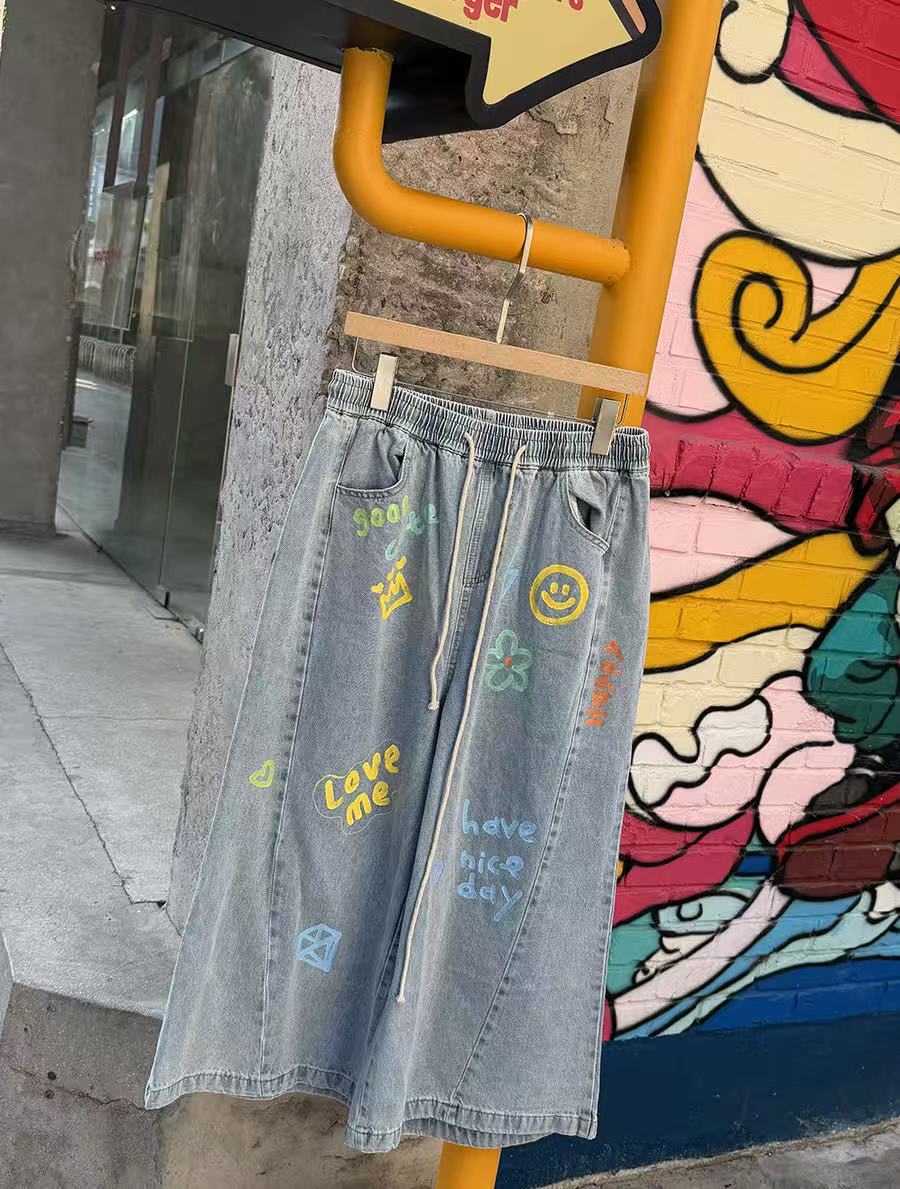 哈哈笑牛仔褲
