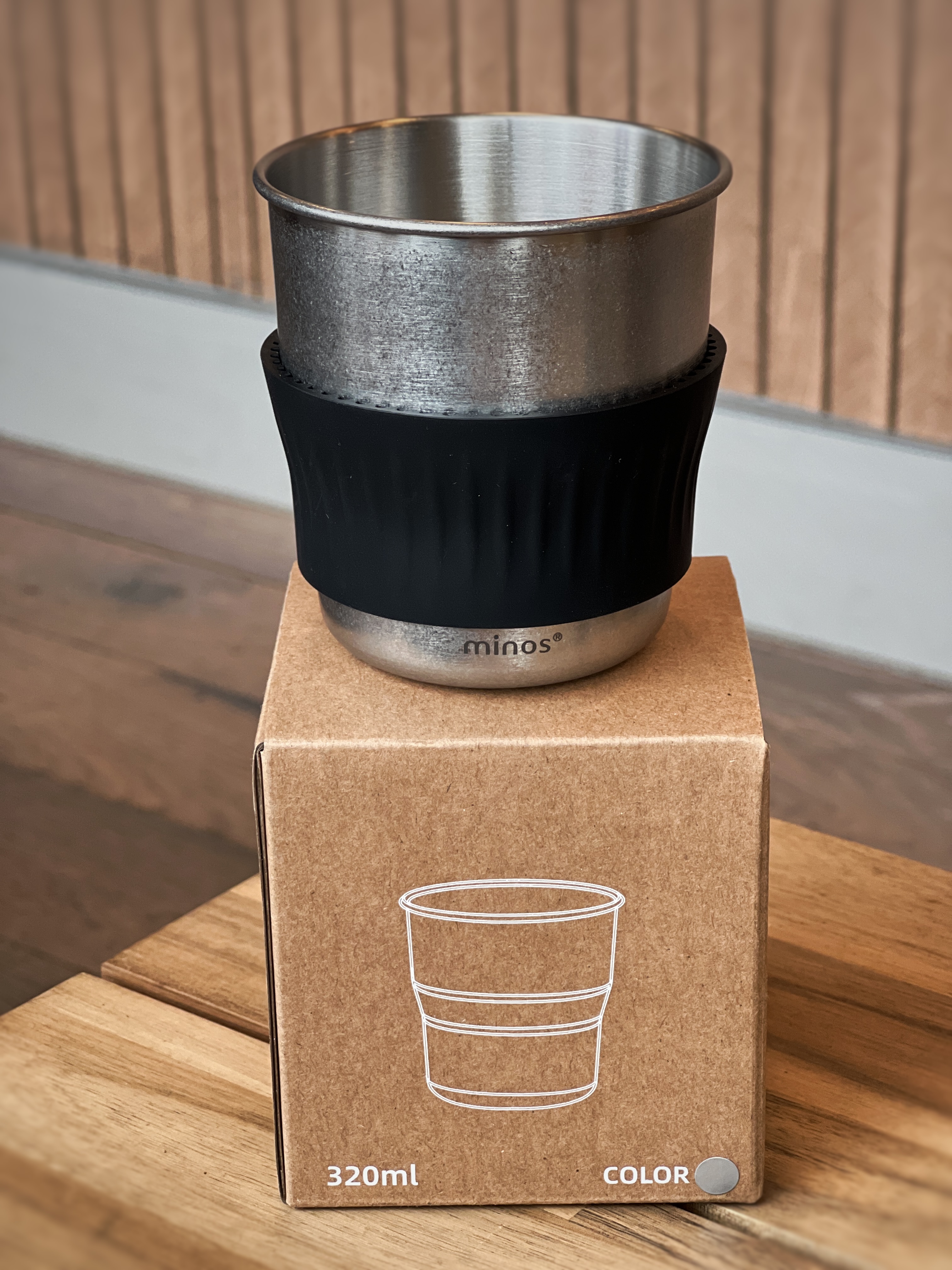 minos 320ml Stainless Steel Cup