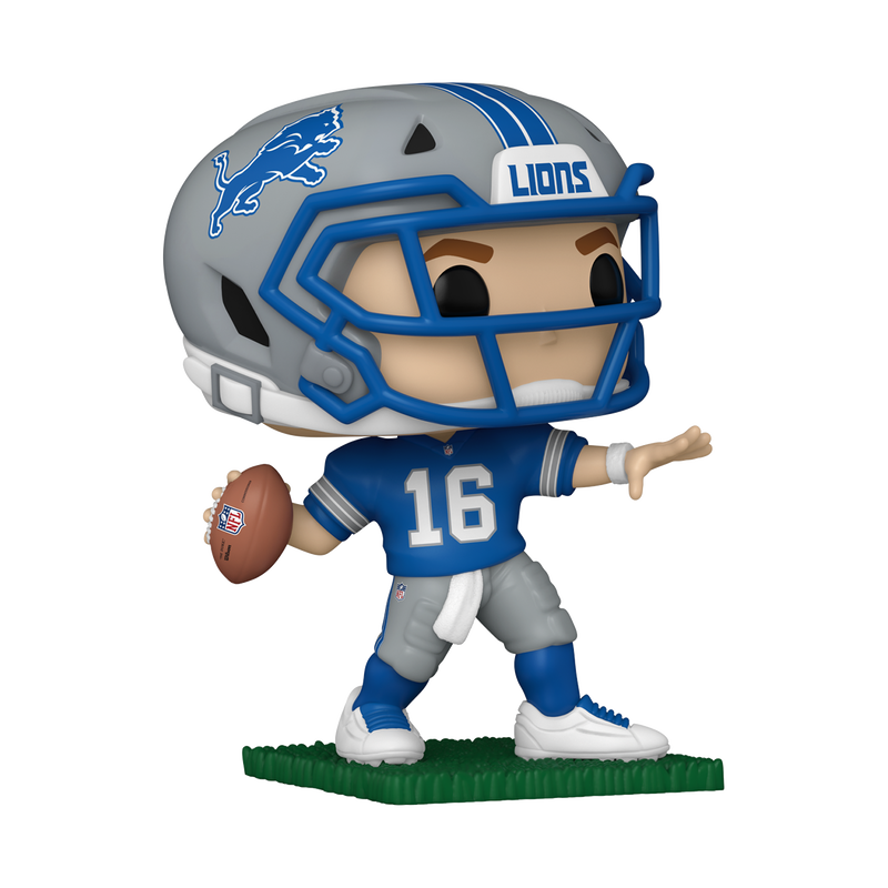 📦訂購 美國代購 Funko POP! NFL Jared Goff Figure 底特律雄獅 模型