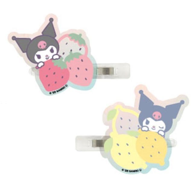 Sanrio kuromi 髮夾SRHC321