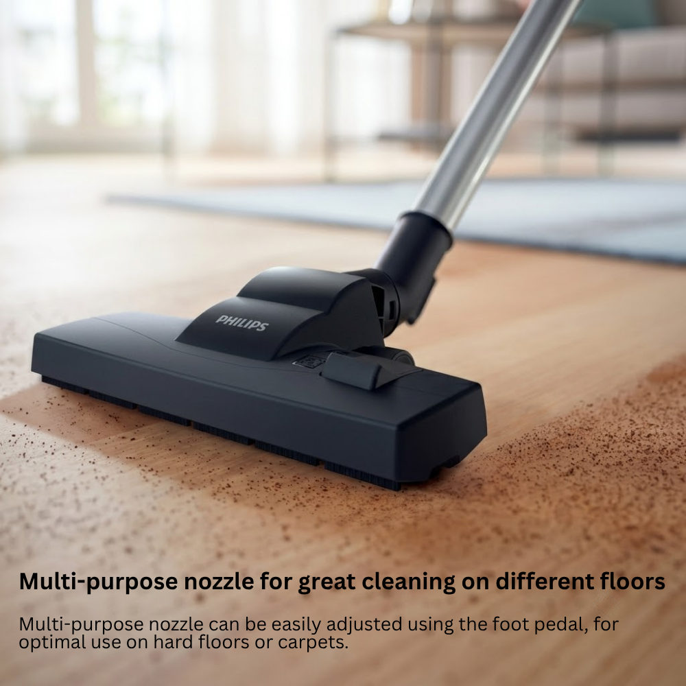 Philips 1.3L Bagless Cylinder Vacuum Cleaner 2000 Series  XB2023/61 ATU