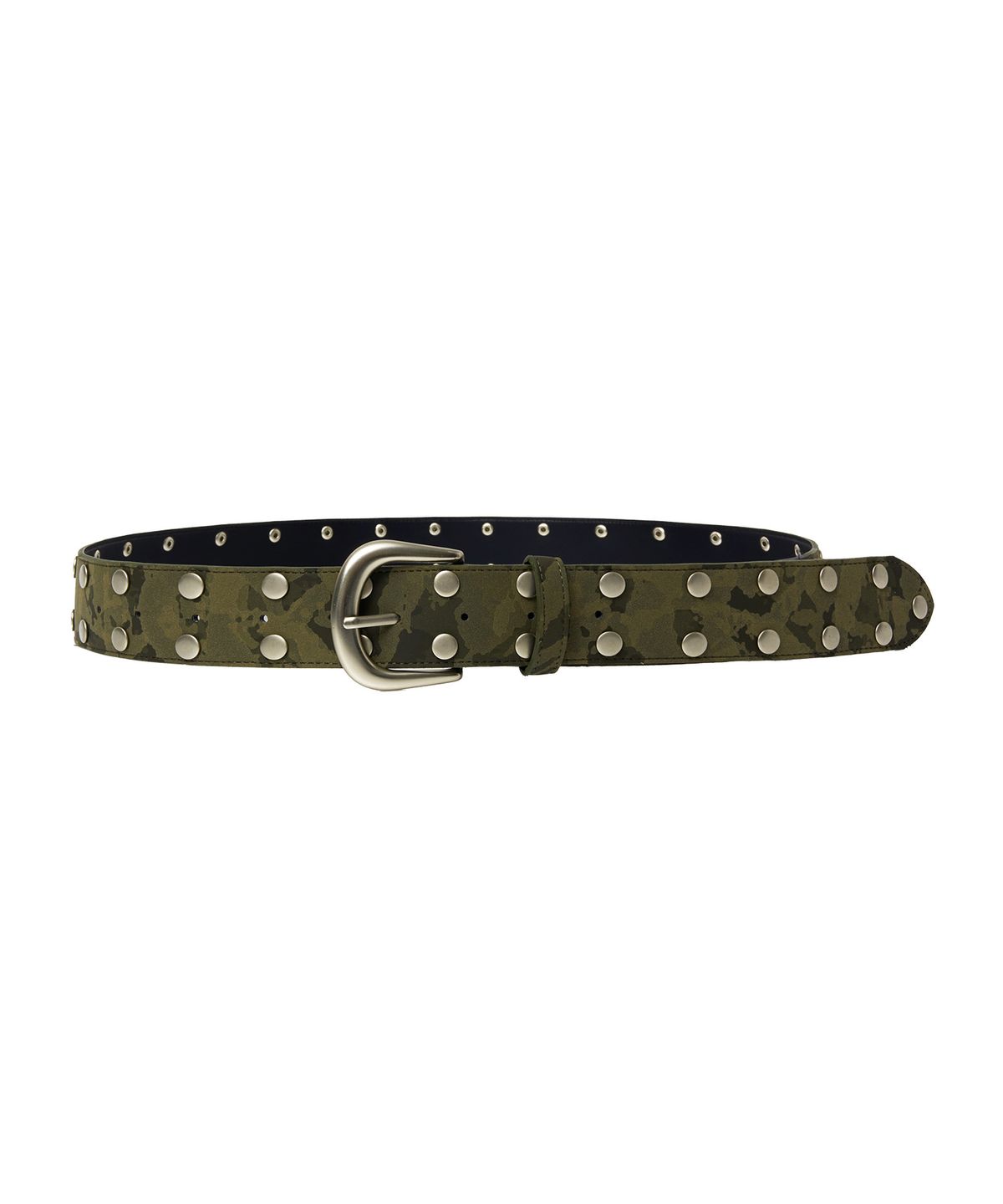 🇰🇷訂購｜SCALLYWAG 26SS｜Double stud belt  CAMO 