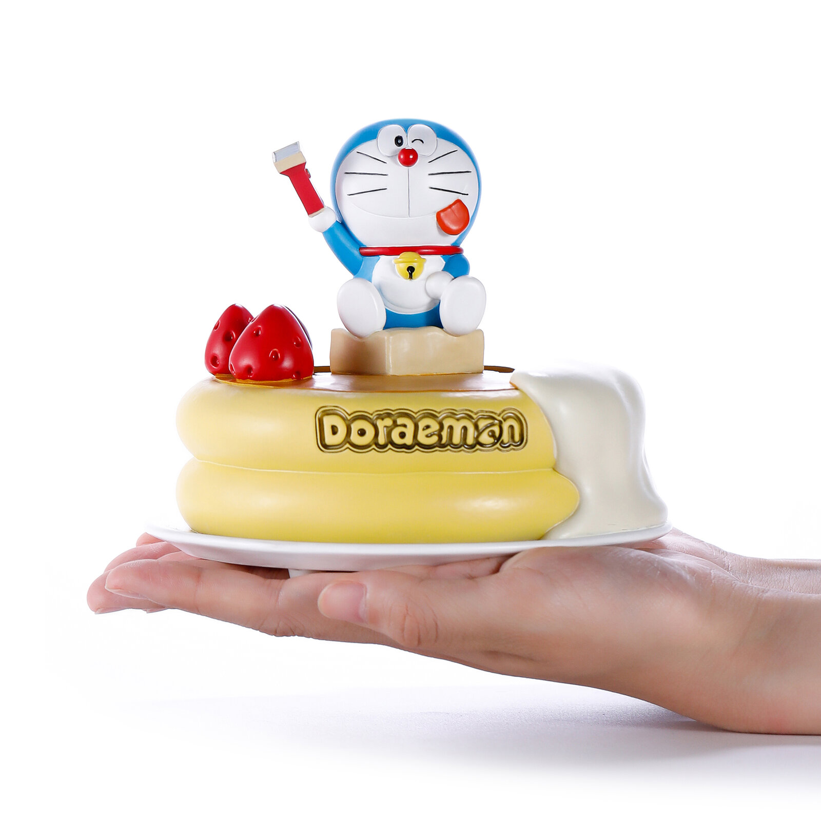 📦訂購 Jarll Doraemon 多啦A夢 鬆餅上的笑容 音樂盒