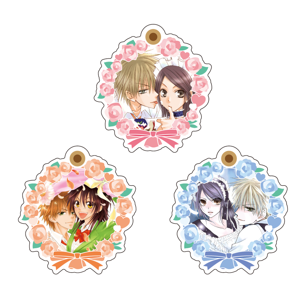 會長是女僕大人Cafe限定 盲抽花束風匙扣 Maid Sama #P-GLG0399 (PRE-ORDER) [2026/08]