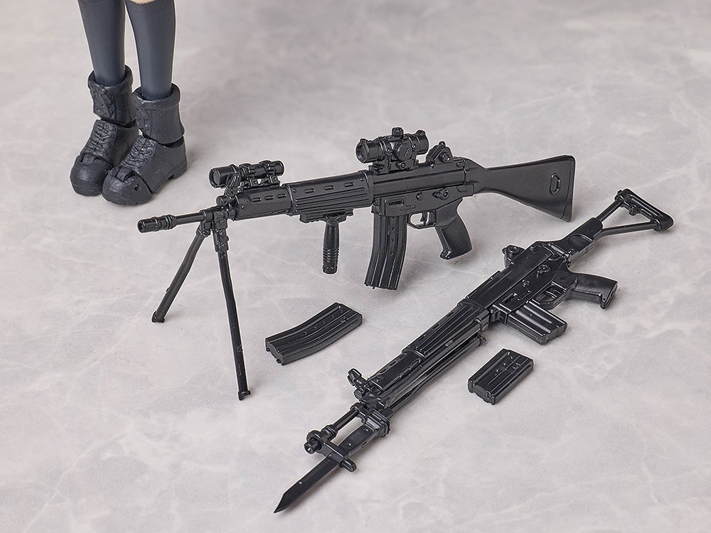 (預訂訂金 $200) (總價 $610) TOMYTEC figma SP111 b Little Armory 豐崎惠那 ver.1.5 (行版) Ena Toyosaki