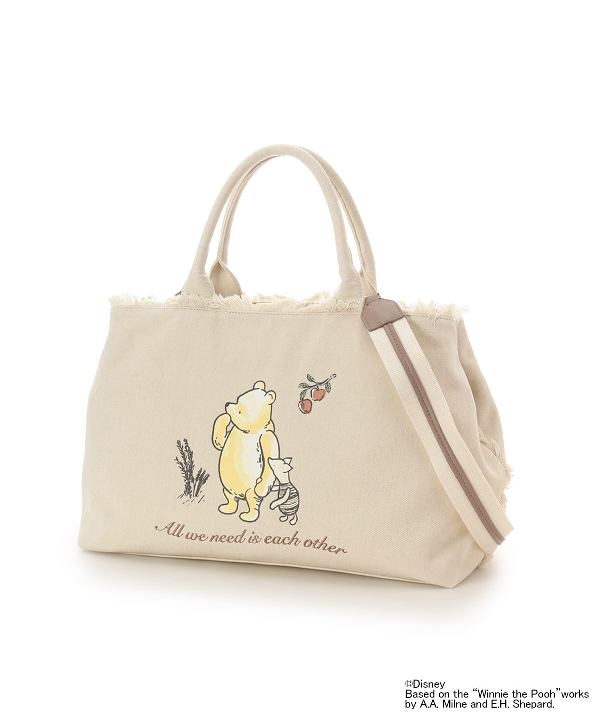 🌸 【預訂】 Samantha Thavasa x Winnie the Pooh - Handbag
