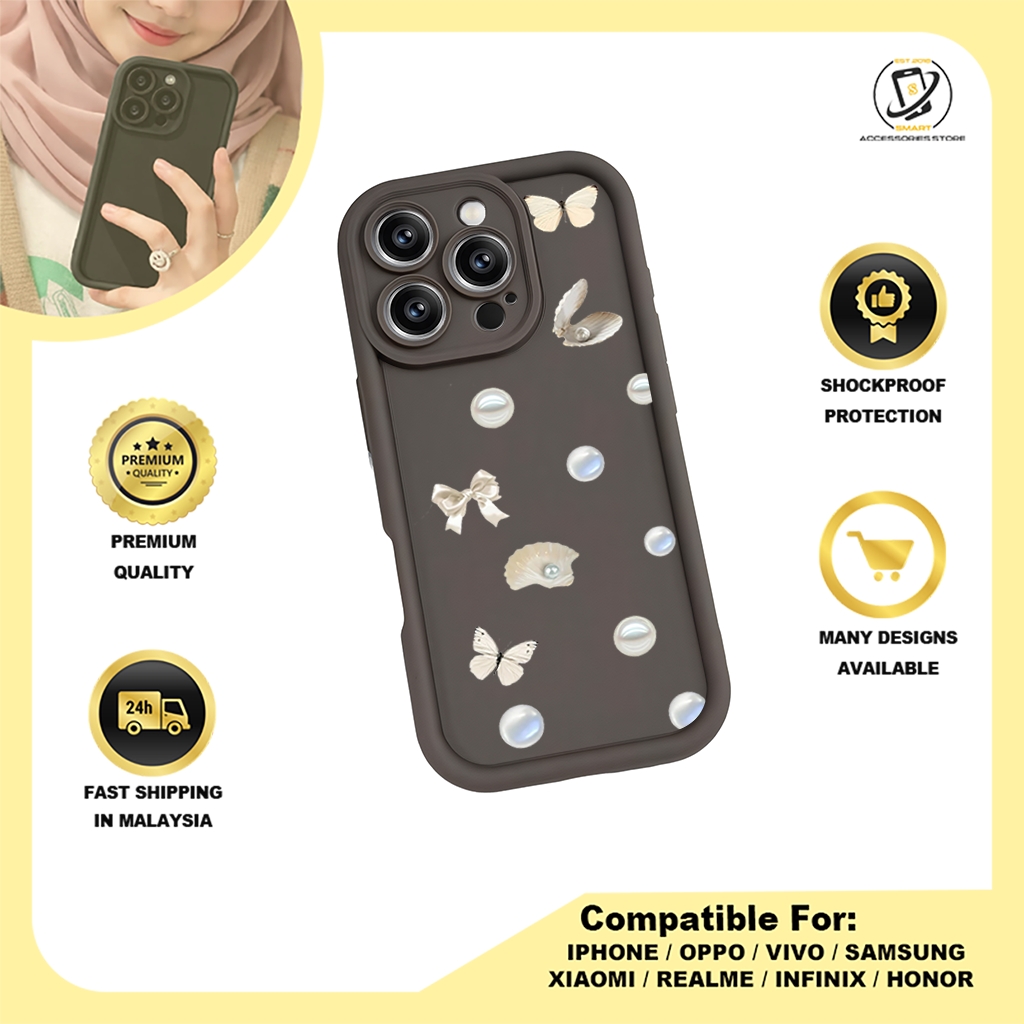 TPU DESIGN CASE PHONE FOR HONOR - DESIGN BUTTERFLY E