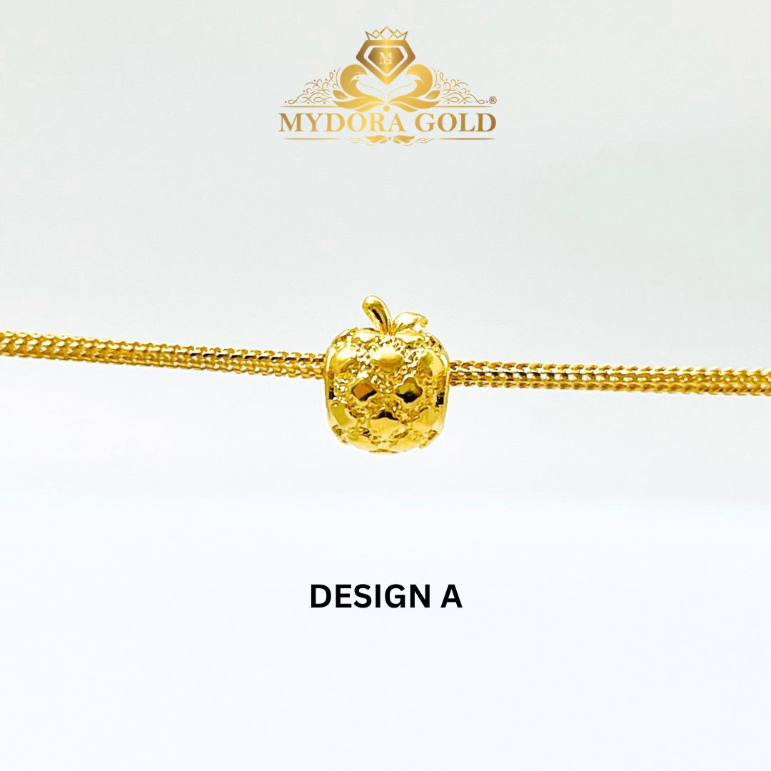 MYDORA Bead Mini Goldie Series (5G) l EMAS 916/22K