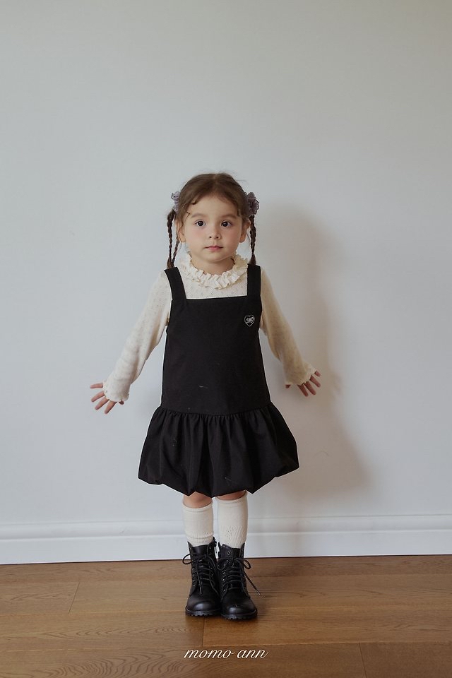 Momoann | Balloon Dress (Black)