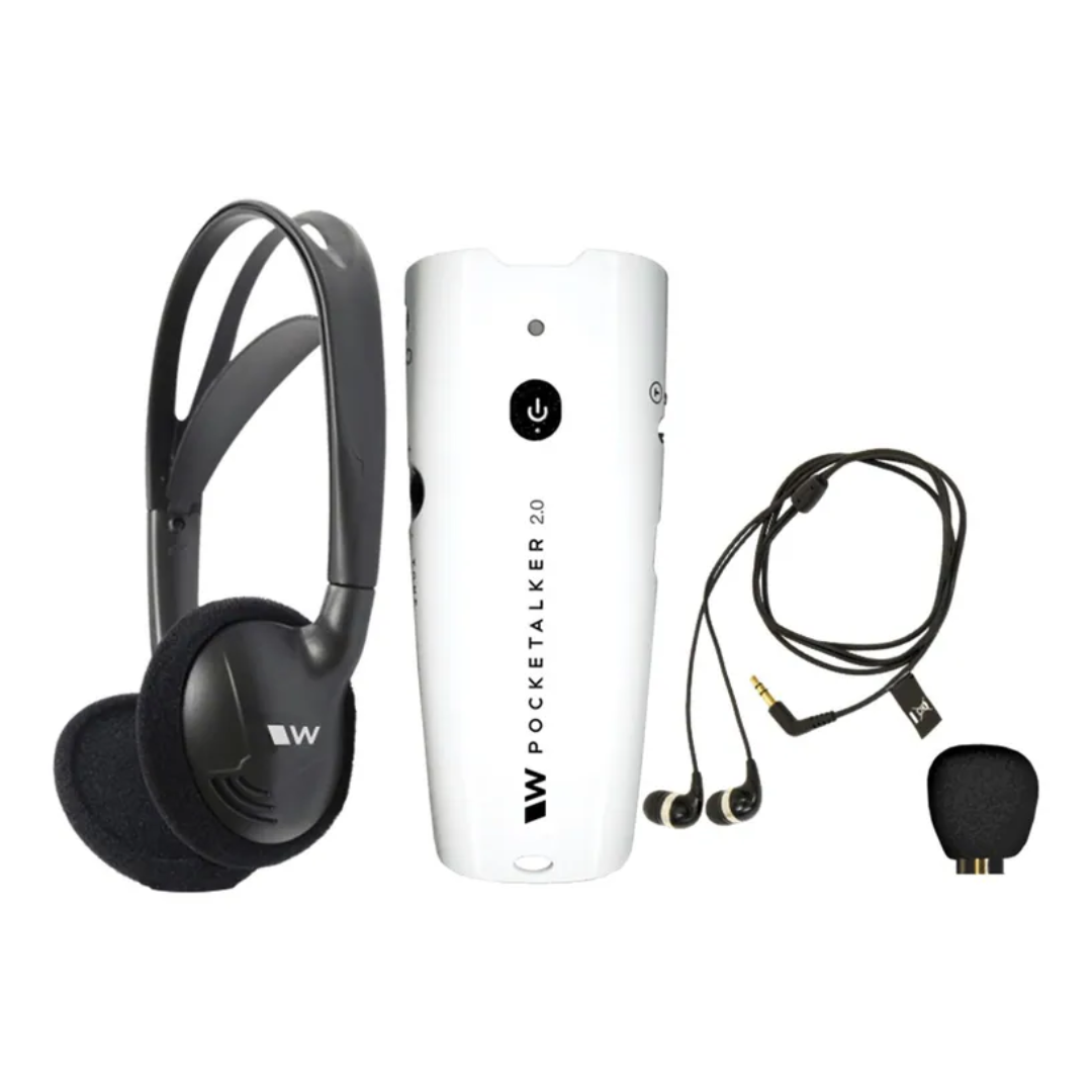 美國WILLIAMS SOUND® 袋裝私人傳話器 POCKETALKER® 2.0