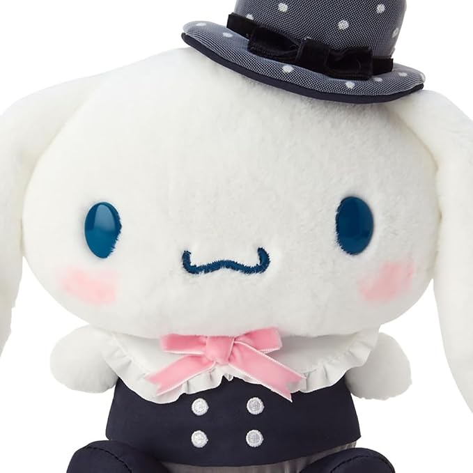 Sanrio 肉桂狗黑色禮服公仔