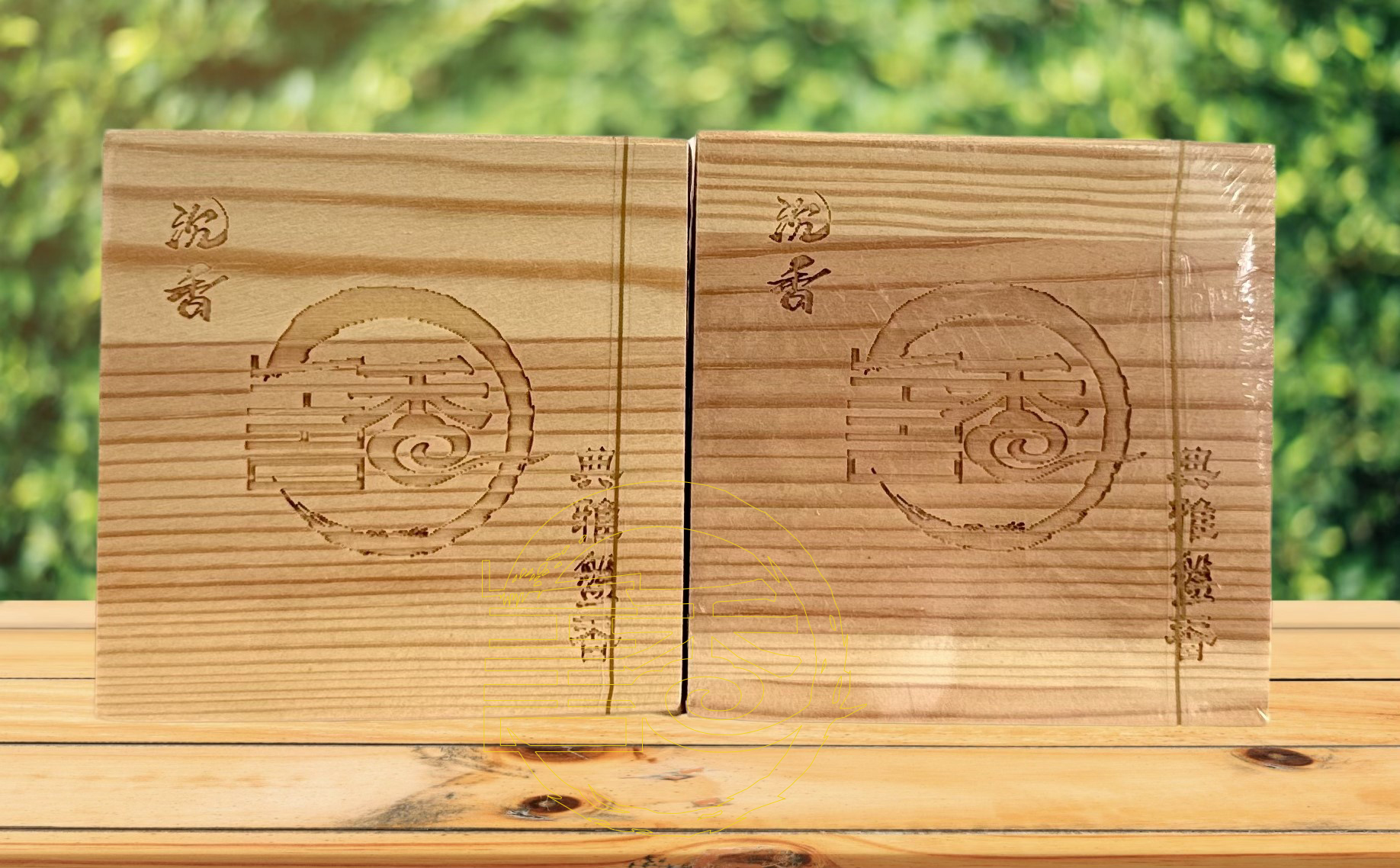 沉香-(典雅盤香)15盤30圈 Agarwood micro disc incense (中國香港及內地同步發售)