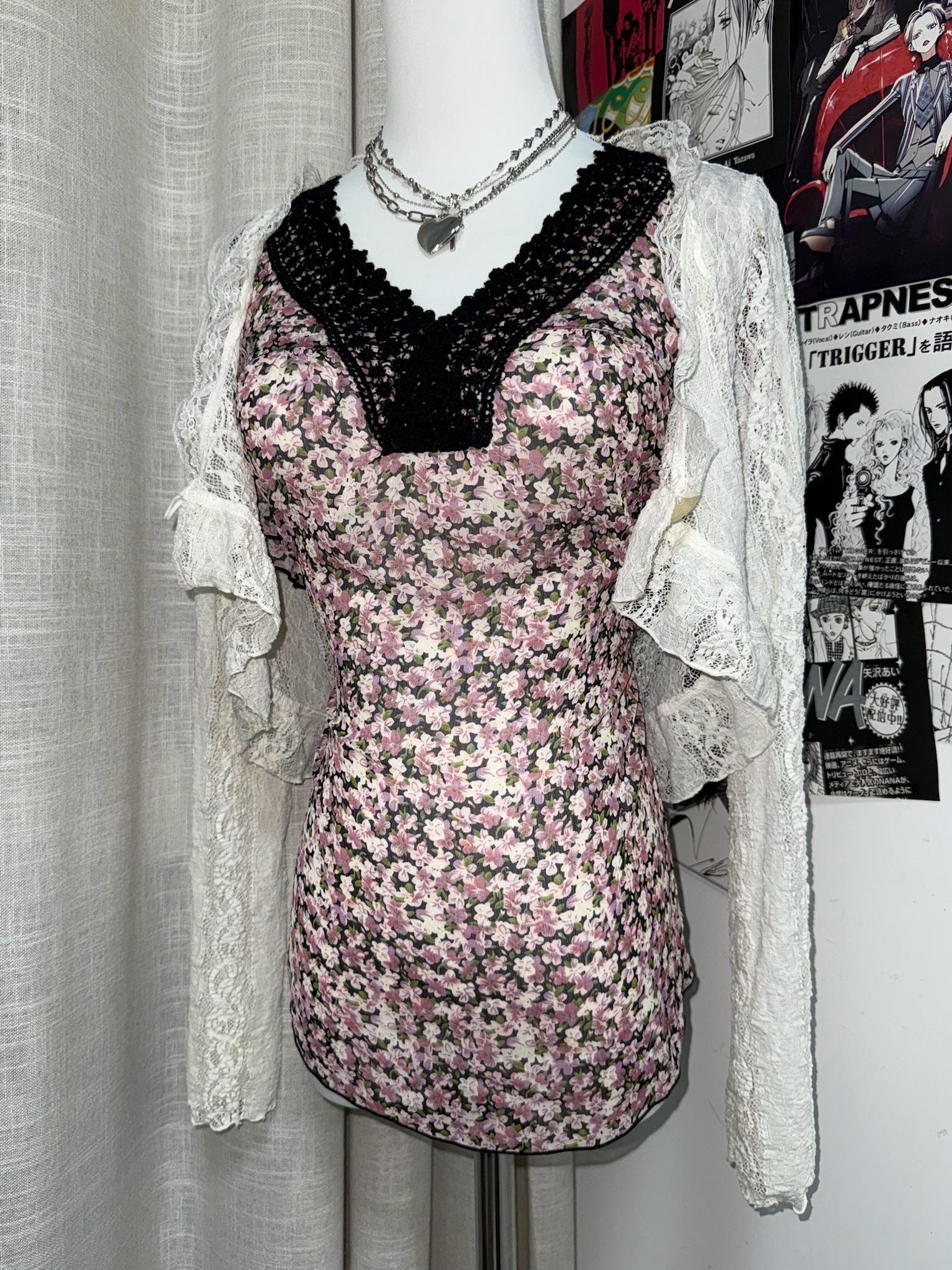 Fairycore Lace Coquette Set