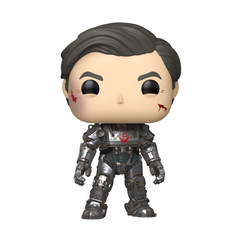 📦訂購 美國代購 Funko POP! FALLOUT Hank MacLean in Power Armor Figure 異塵餘生 模型