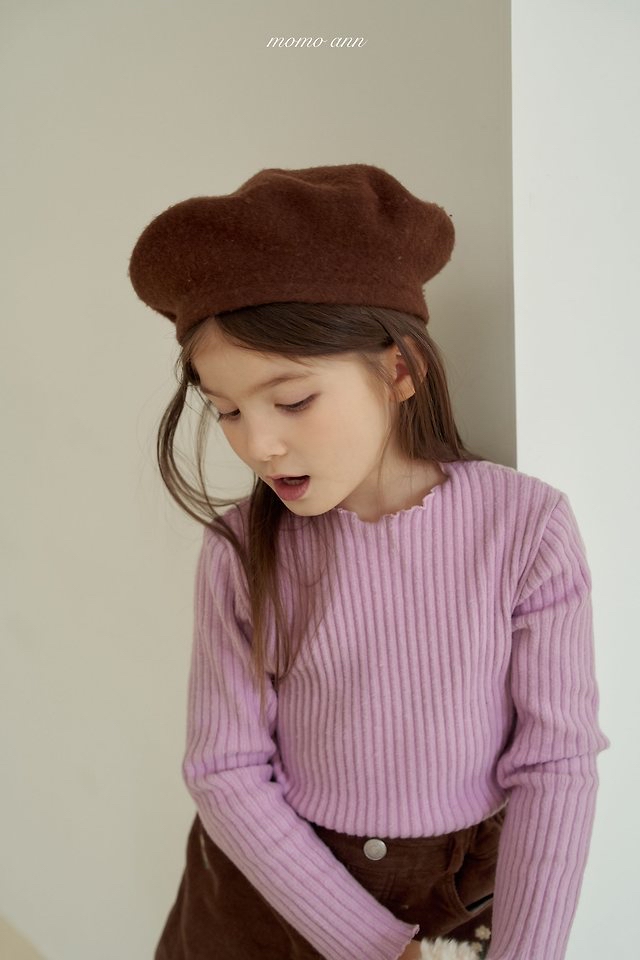 Momoann | Cozy Ribbed Top