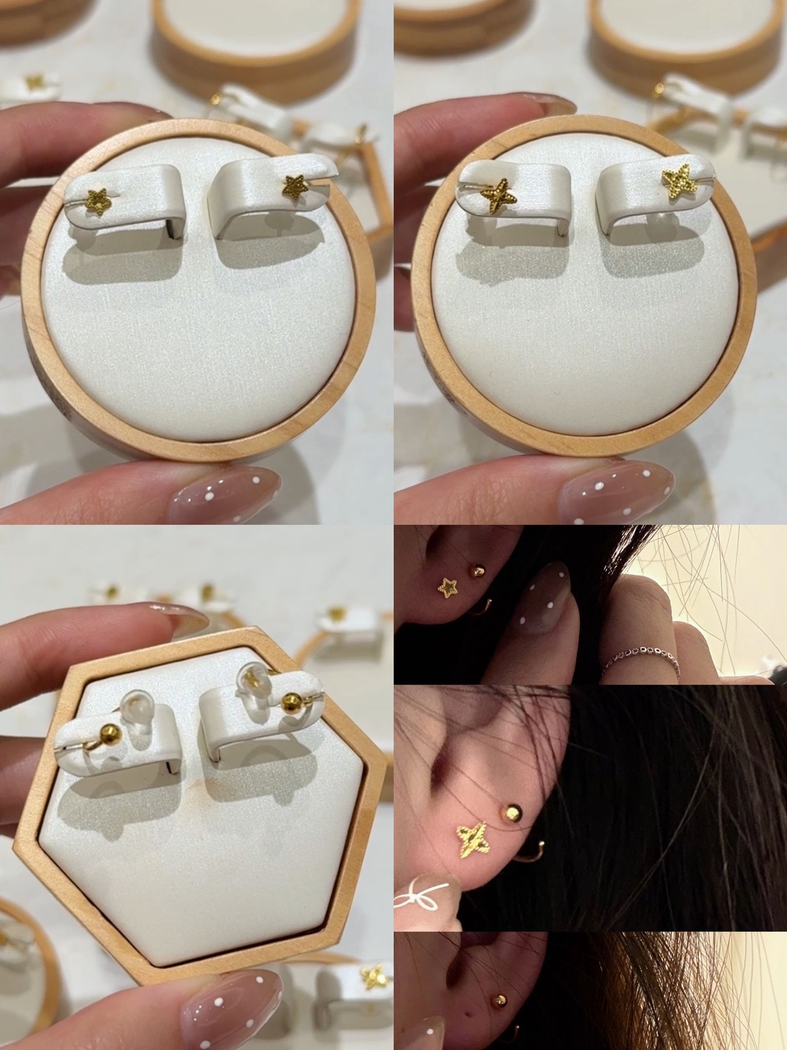 9999黄金💛耳環系列(預訂貨品)