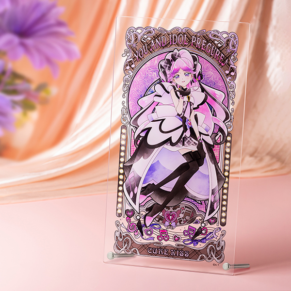 光之美少女 偶像與你 PreCure 彩繪玻璃風板畫 Shining Spotlight #P-PCG1010 [Toei] (PRE-ORDER) [2026/08]