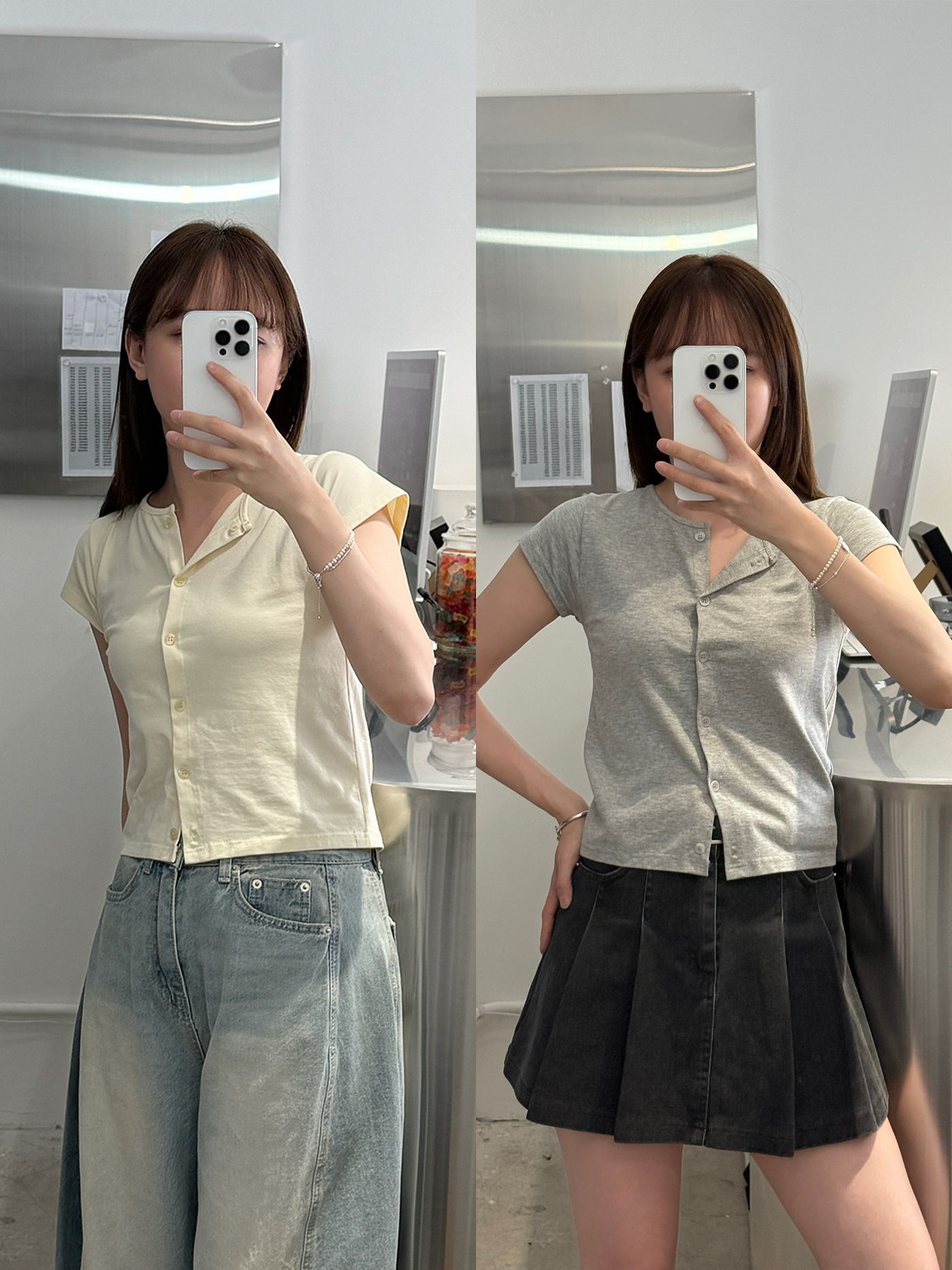𝐒𝐨𝐟𝐭𝐲 𝐜𝐨𝐭𝐭𝐨𝐧 𝐛𝐮𝐭𝐭𝐨𝐧-𝐝𝐨𝐰𝐧 𝐭𝐨𝐩
