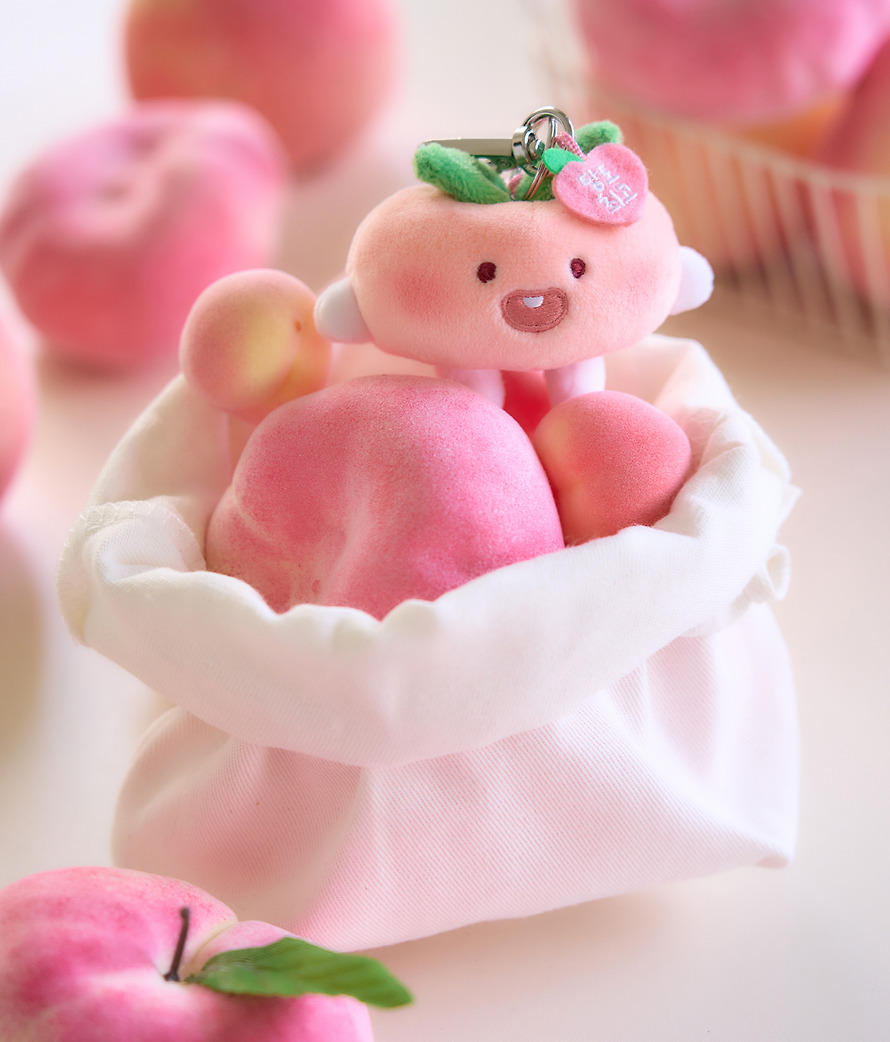 Apeach X 春植 公仔鎖匙扣