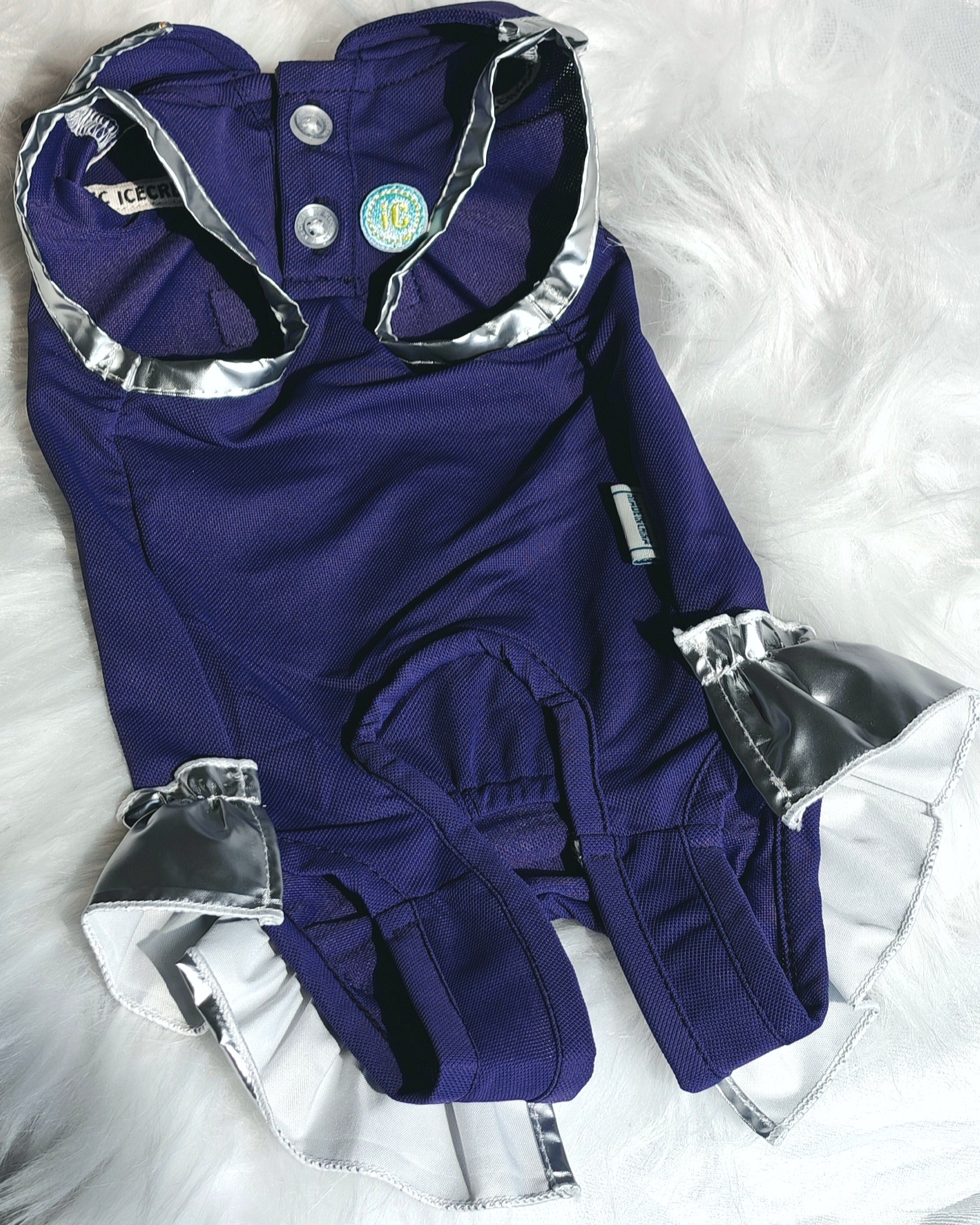 Galaxy Spark Belly Wrap