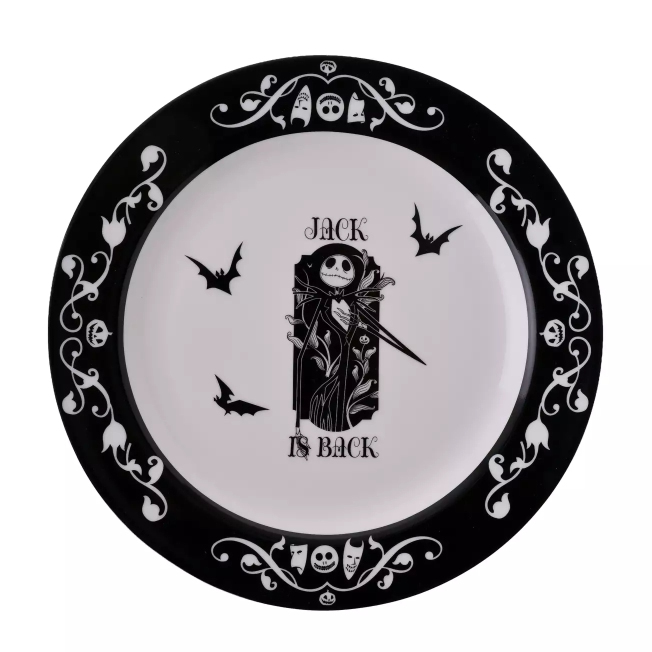 🌸 【預訂】Jack Plate - Table Top - 2026 TIM BURTON'S THE NIGHTMARE BEFORE CHRISTMAS
