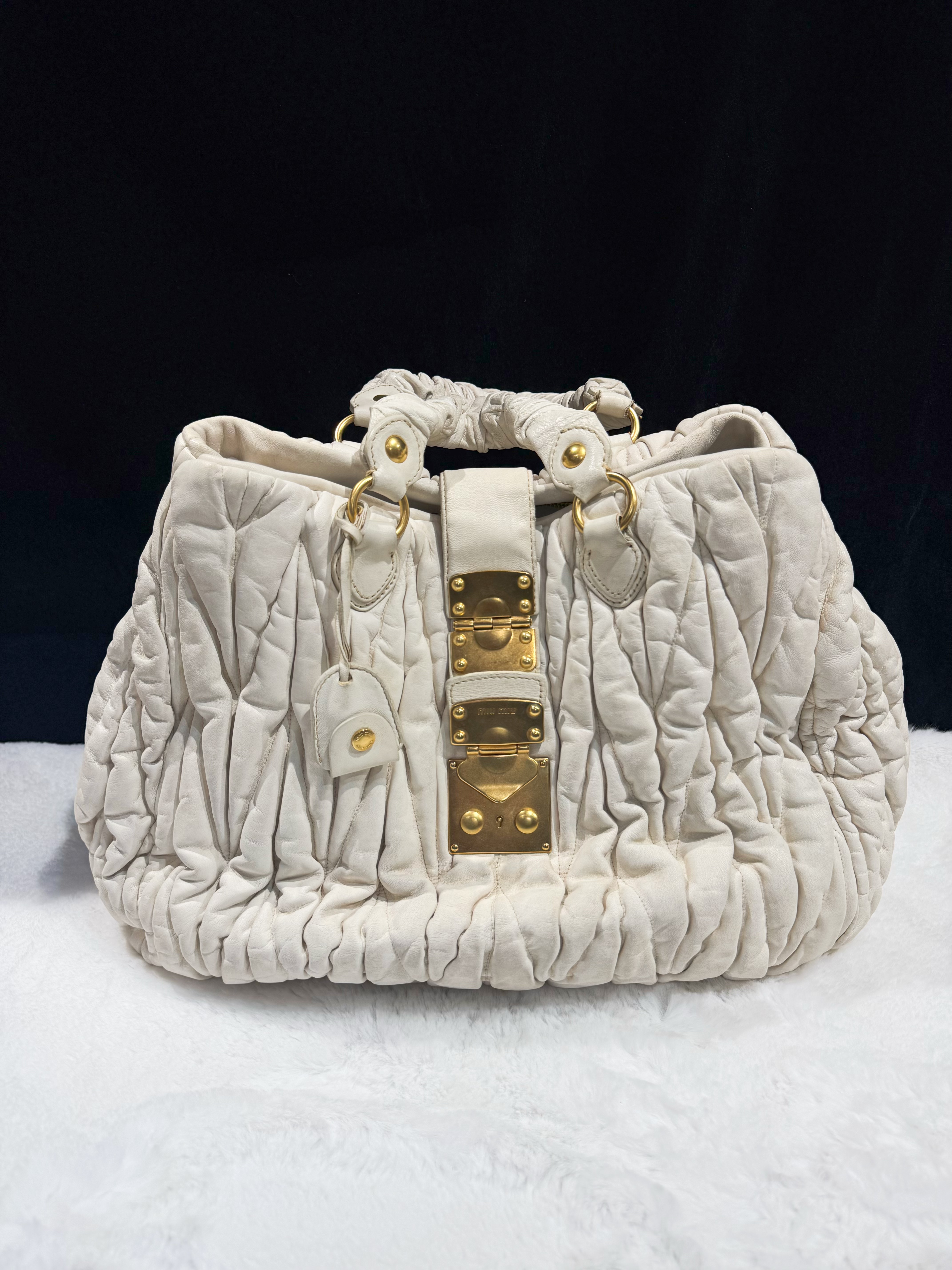 Miu Miu bag 2/white