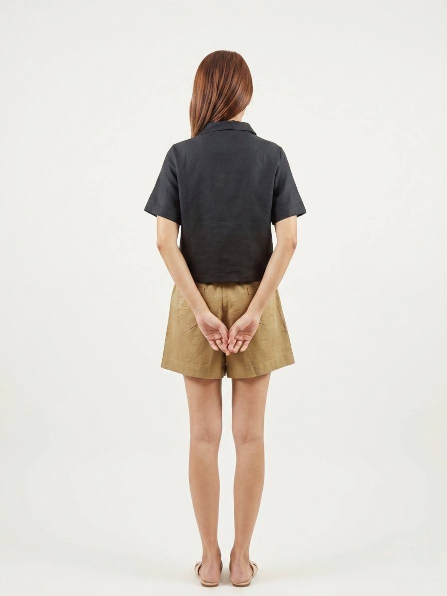 W2022 - Button Top