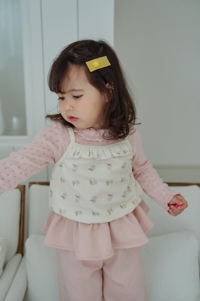 Momoann | Floral Vest