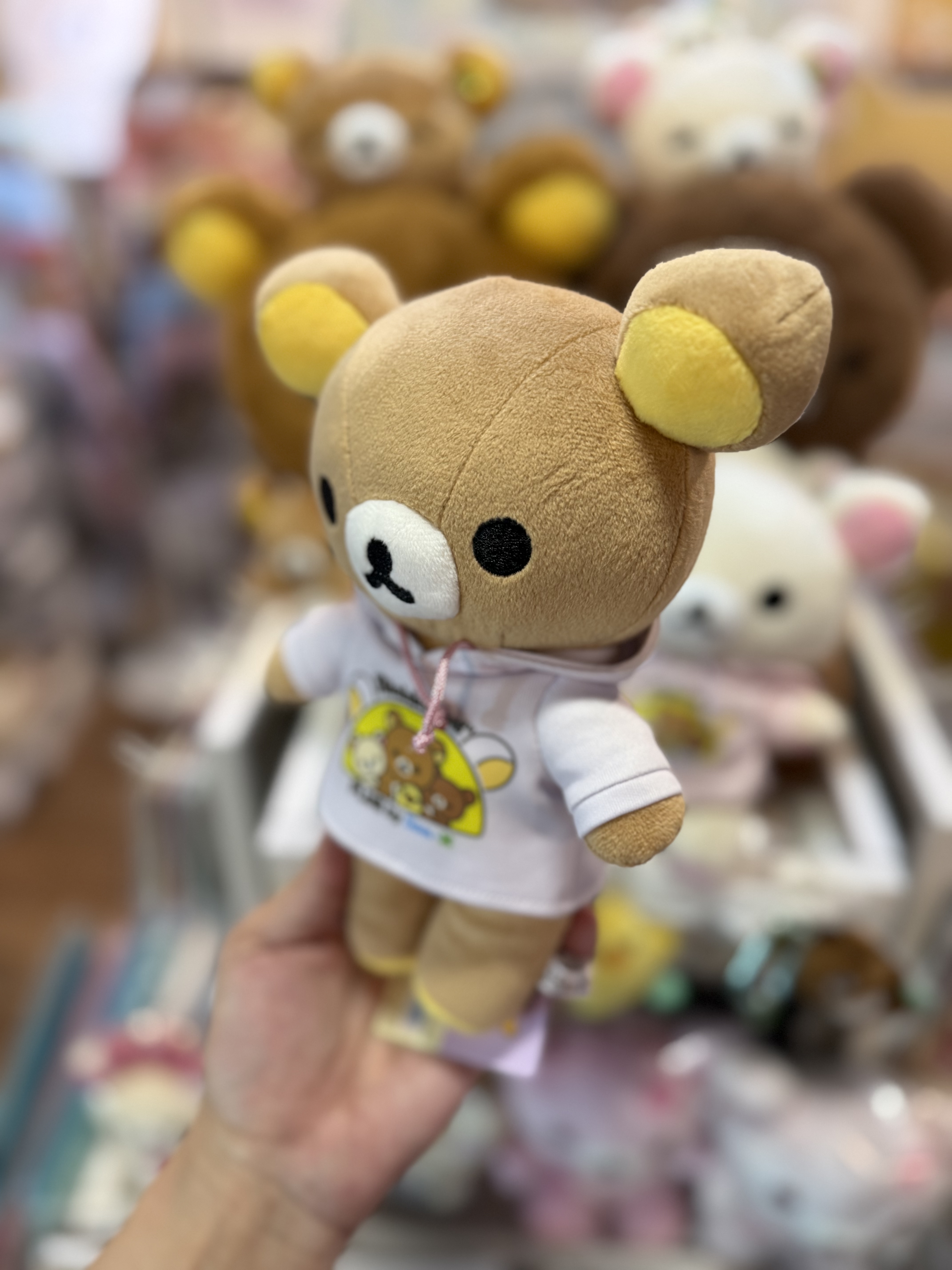 《現貨》全新Rilakkuma韓國專店限定 一週年紀念限定公仔