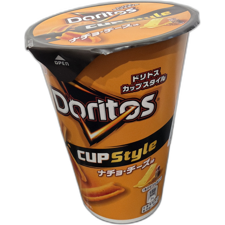 菲圖利 - 多力多滋杯裝煙燻芝士味粟米條 60g