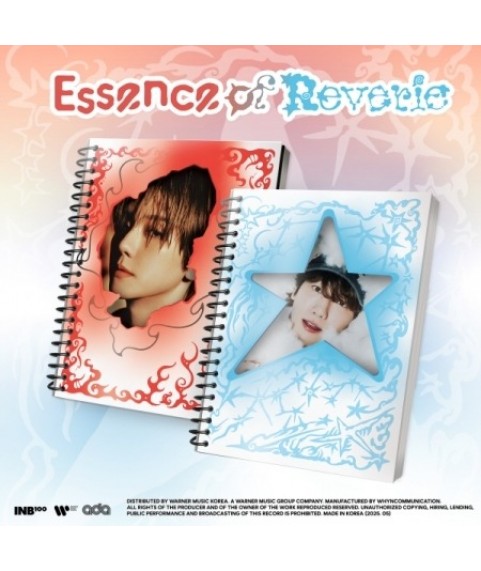 EXO - BAEKHYUN - 5TH MINI ALBUM [ESSENCE OF REVERIE] - PHOTOBOOK VER.