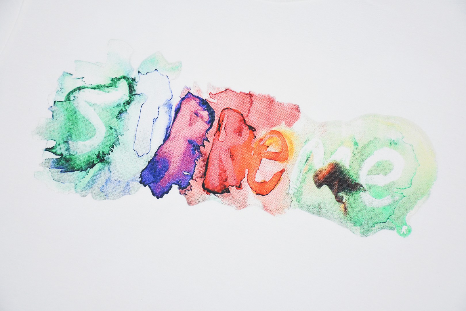 Supreme Watercolor Tee