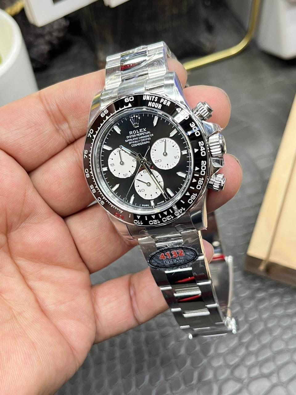 劳力士迪通拿透底系列/40mm/搭载4132双T全自动计时码机械🌟