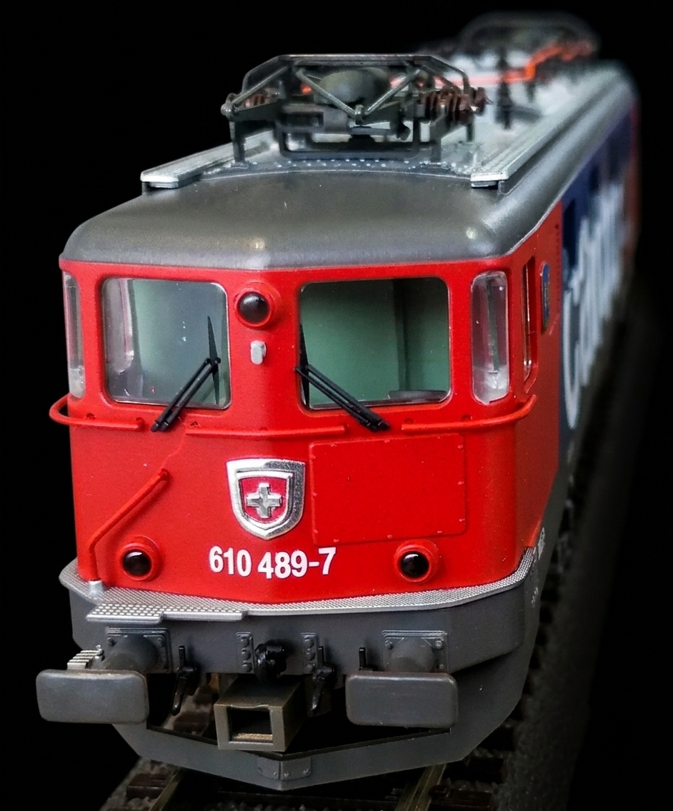 ROCO SBB Cargo Ae 610 489-7 HO 2-Rail