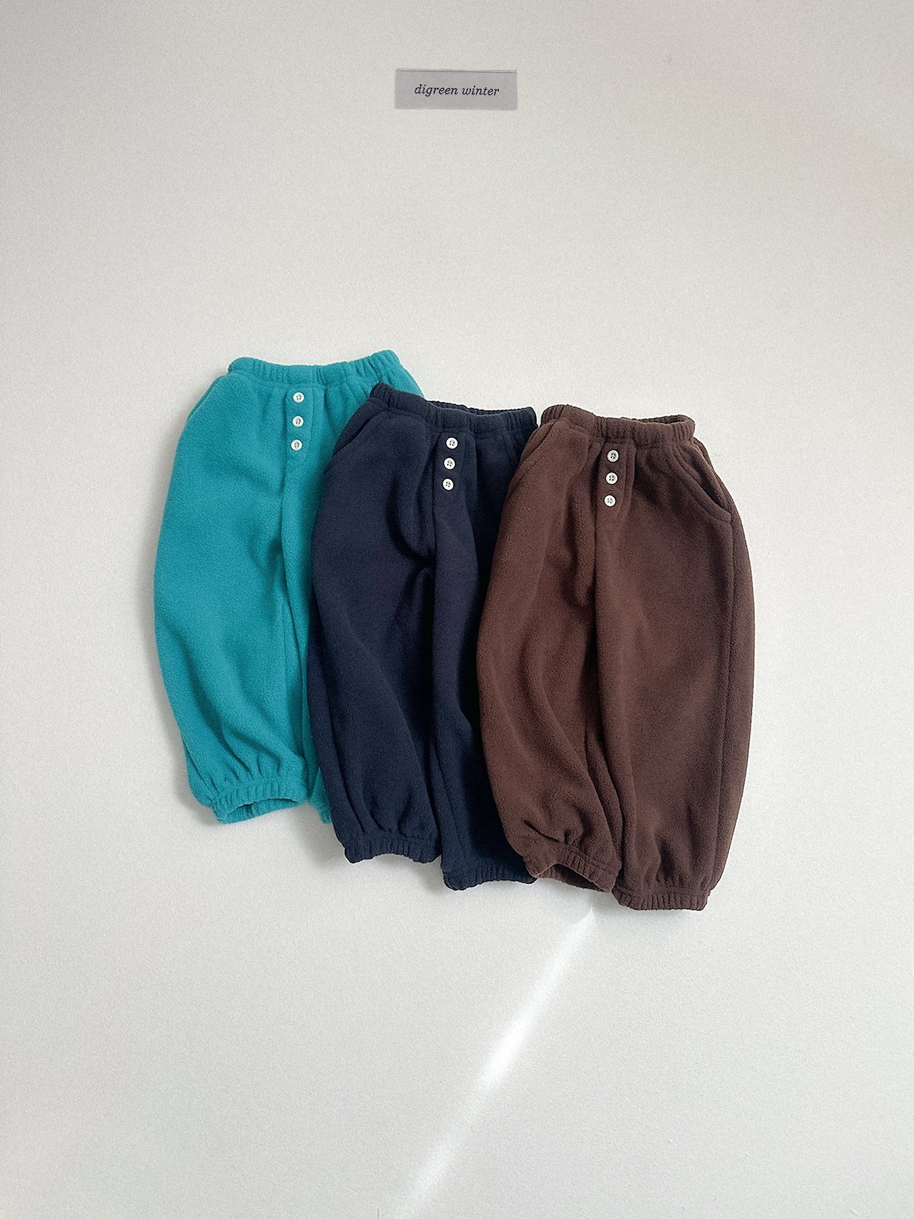 Digreen | Soboro Pants 