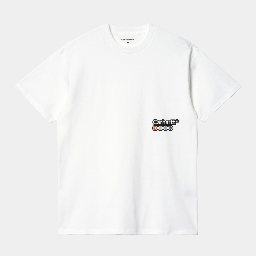 Carhartt WIP S/S Trains T-Shirt