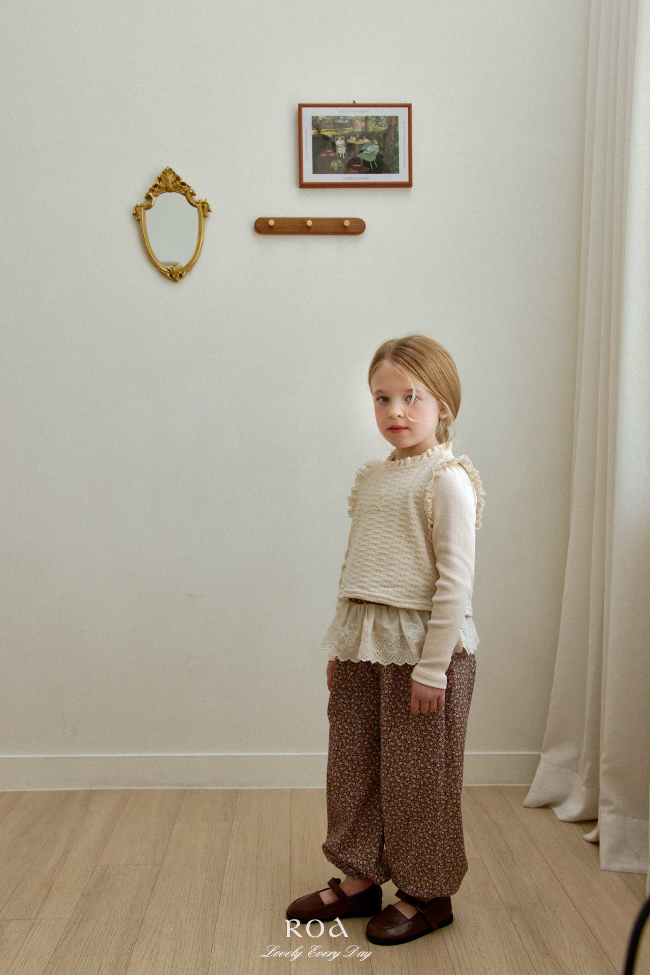 Lace 小碎花長褲