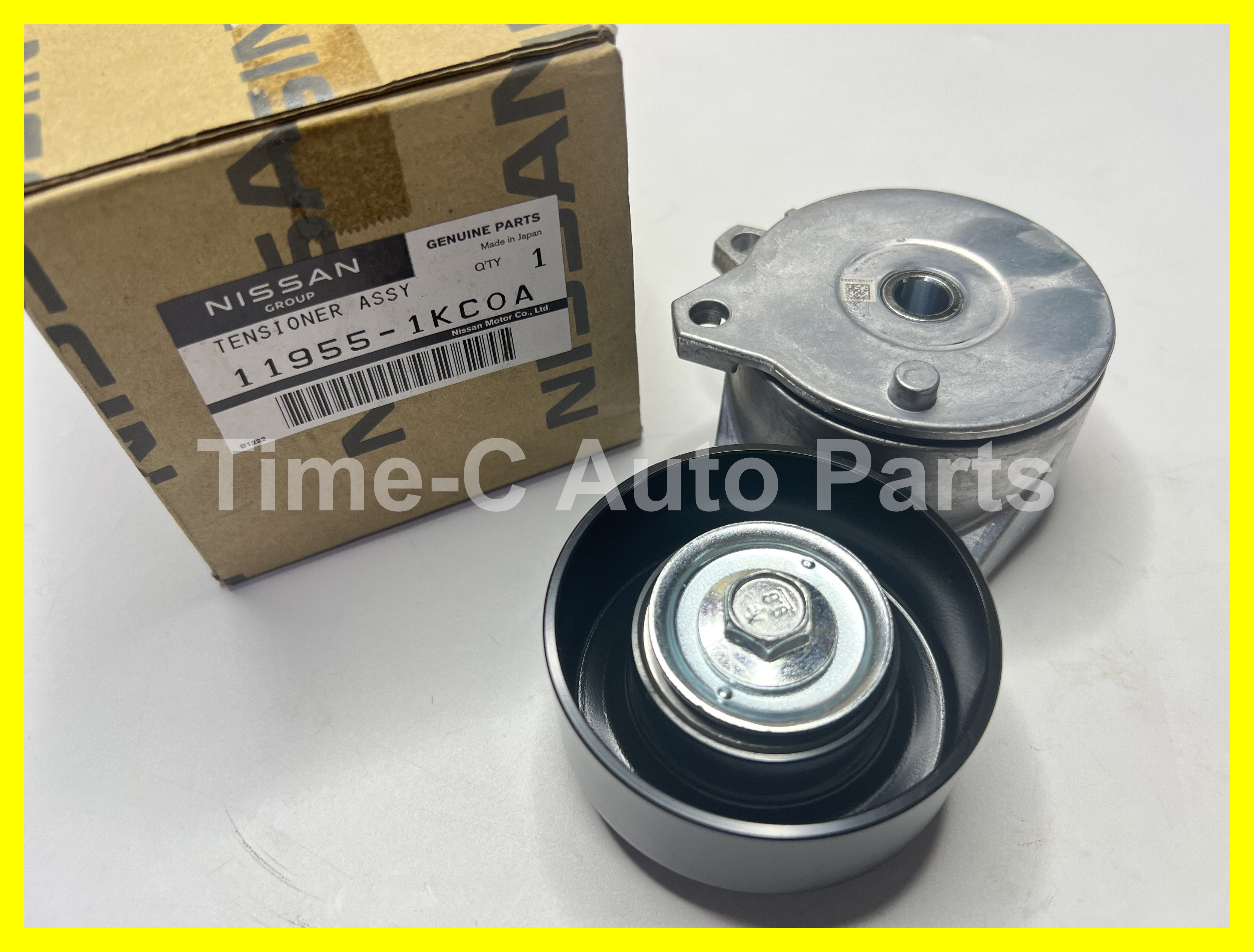 皮帶漲緊輪 11955-1KC0A - Nissan Qashqai