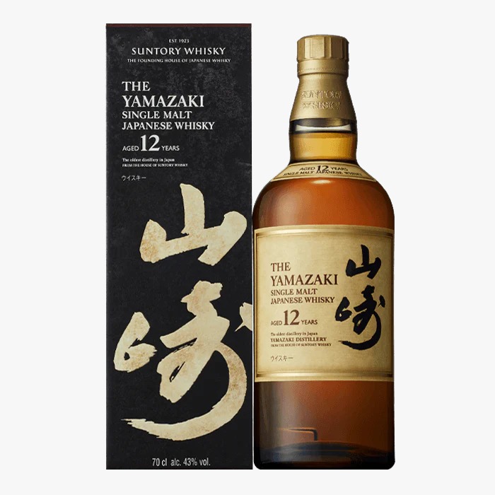 山崎 12 年單一麥芽日本威士忌 The Yamazaki 12 Year Old Single Malt Japanese Whisky 43% 700ml