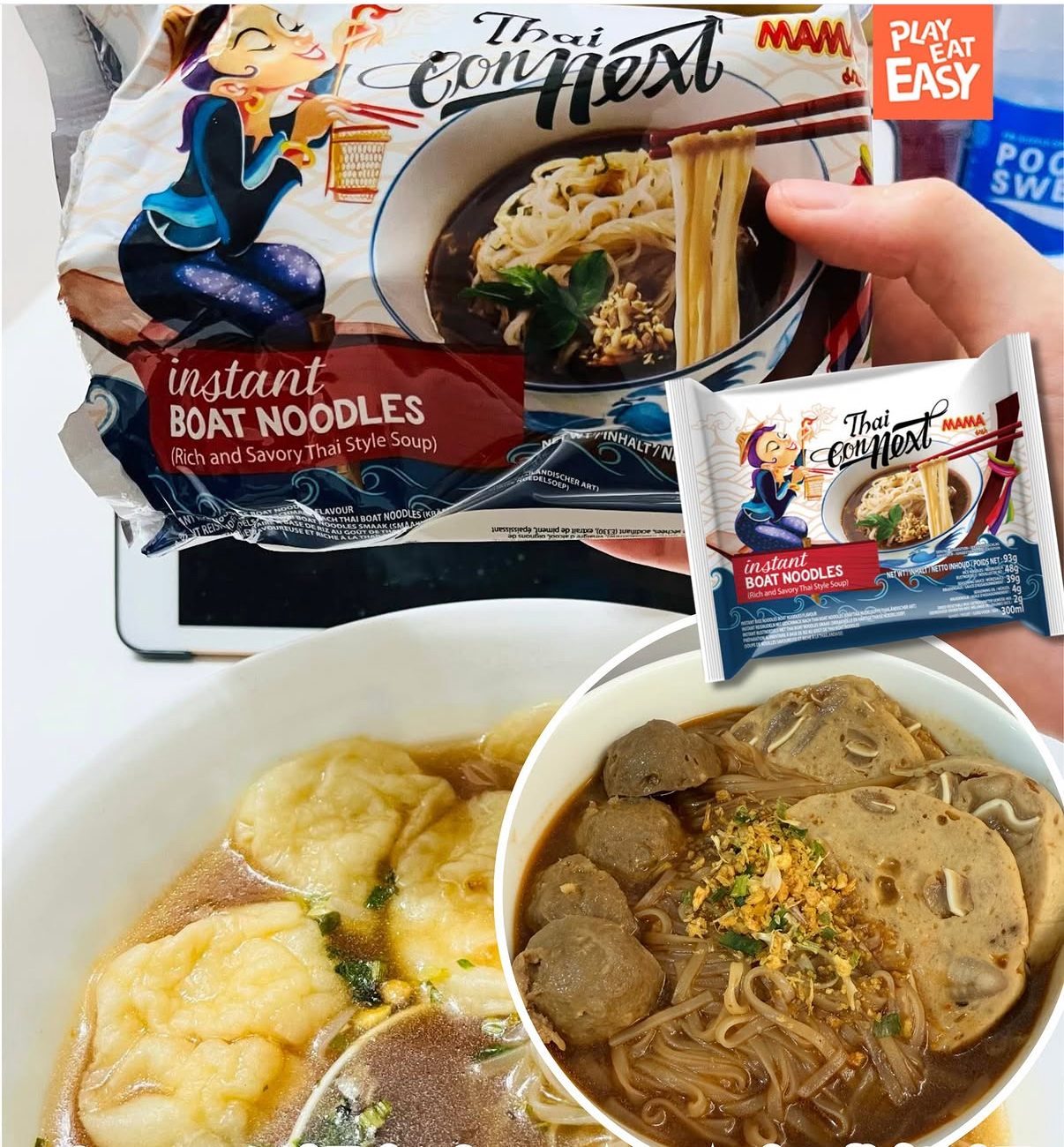 MAMA Thai Connext 泰式香濃船麵