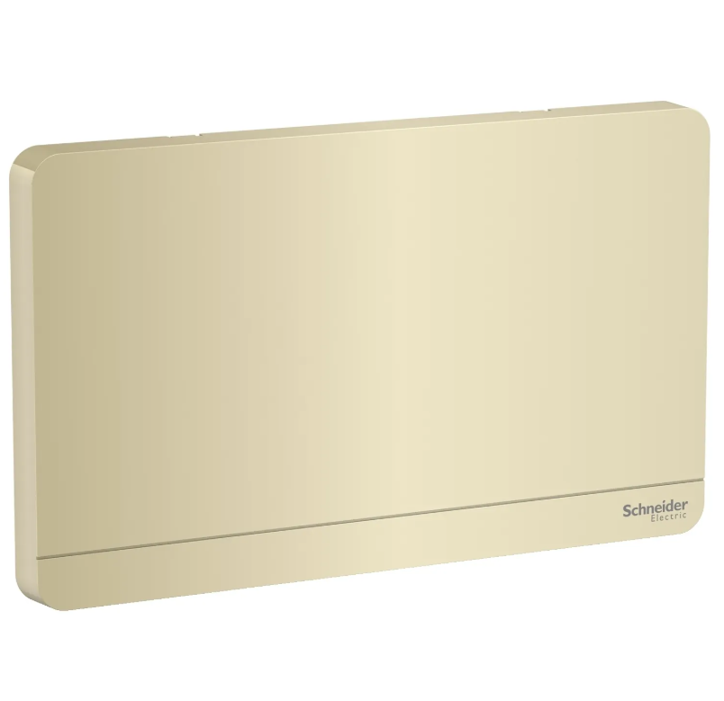 Schneider 施耐德 奐尚 兩位空白掣面 E8330TX_WG_C5