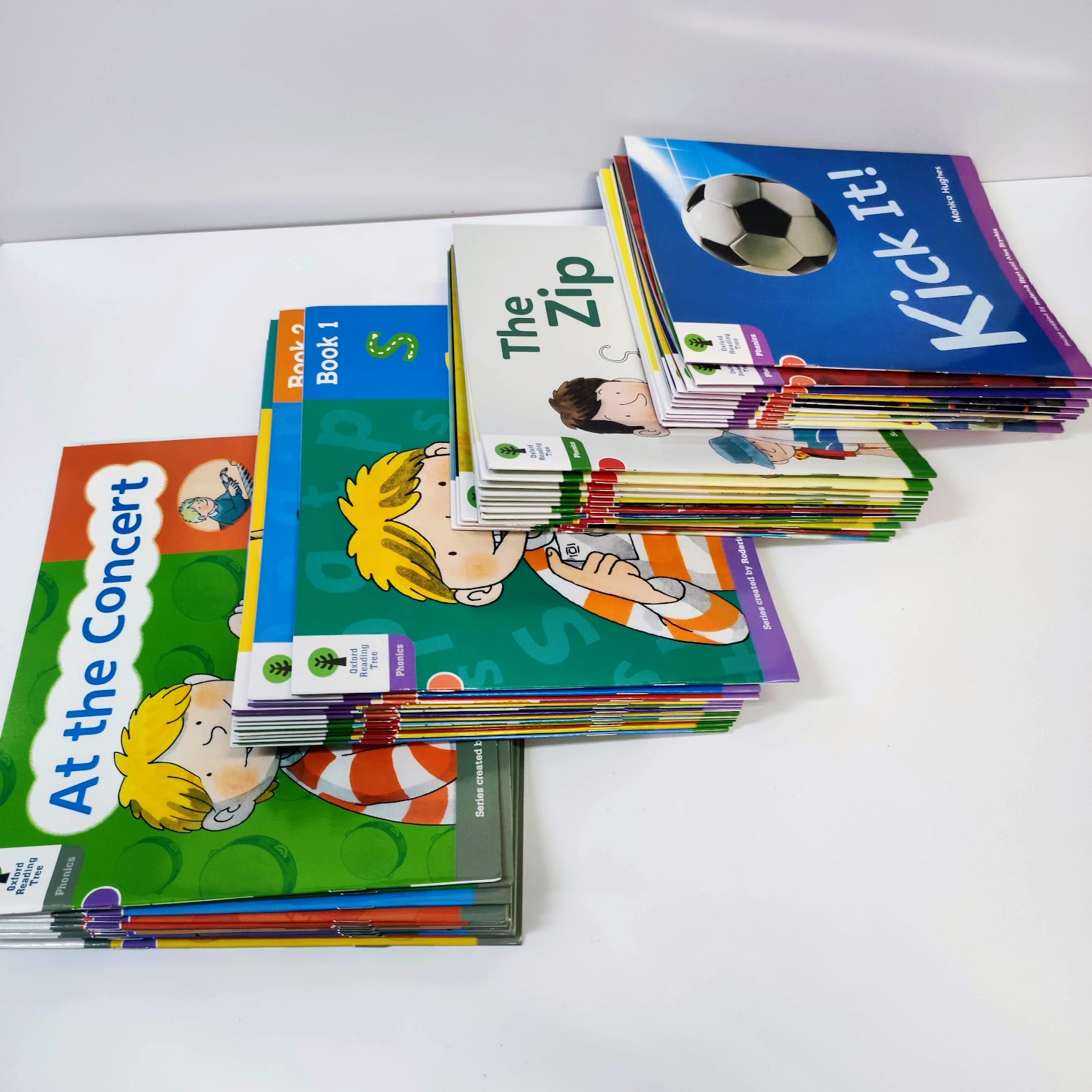 Oxford reading tree phonics (48 books)  | Floppy’s Phonics Level 1 and 2 | C59