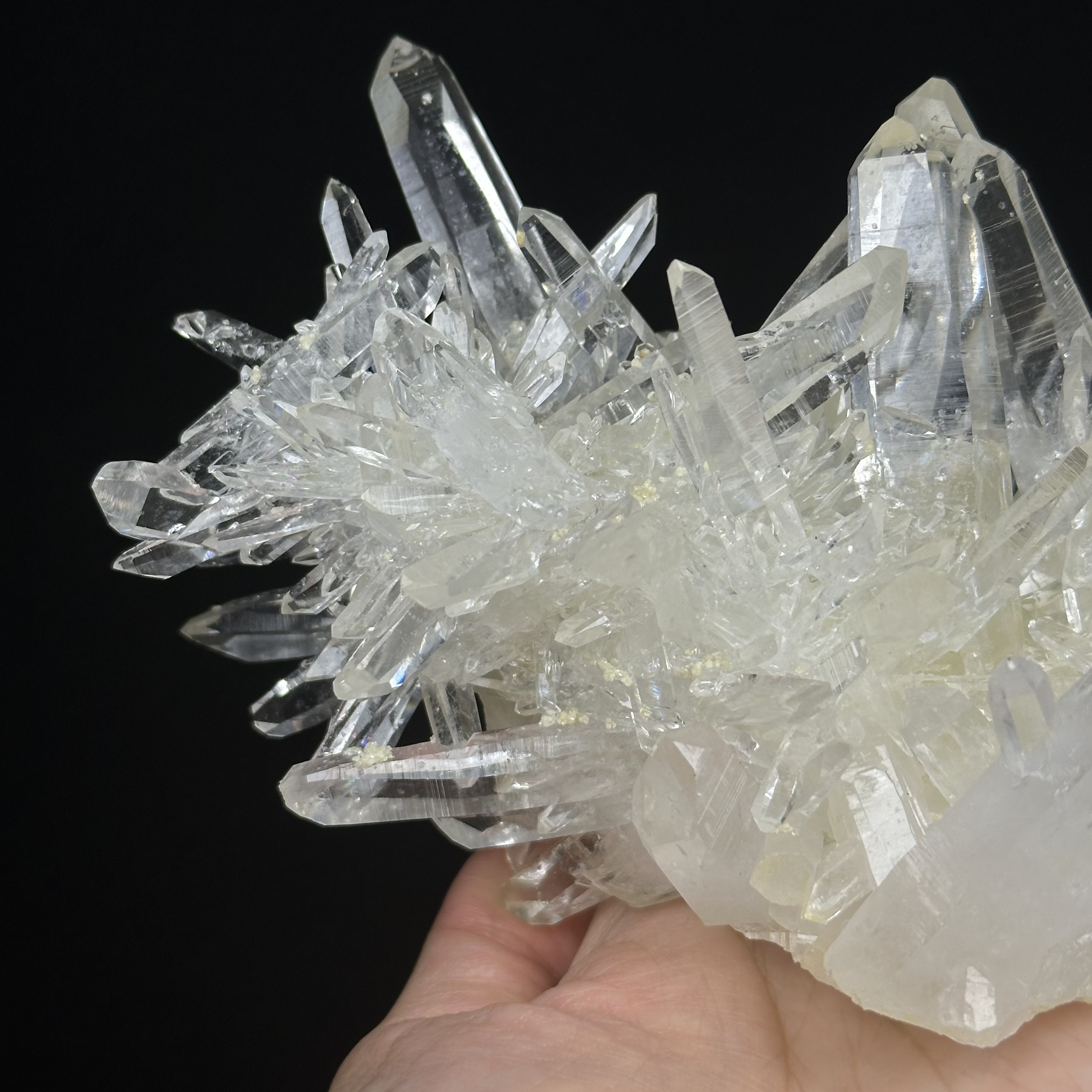 雷姆利亞水晶簇 - Lemurian Quartz Cluster LQ05