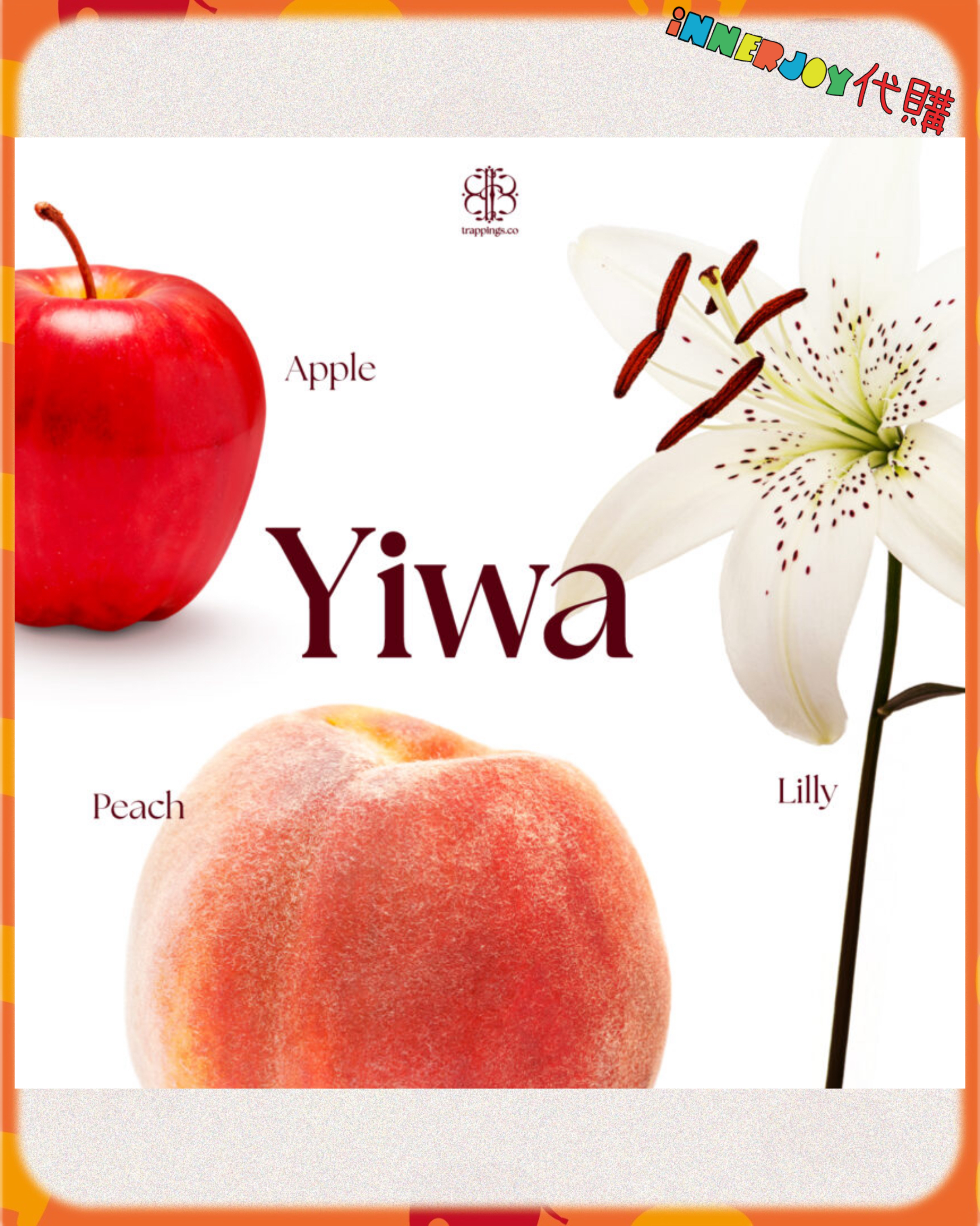 預購 | GinJay - X Trappings Co. 獨家聯名 💓 Detoxified Love 愛情排毒系列 Lucky Fans 招募