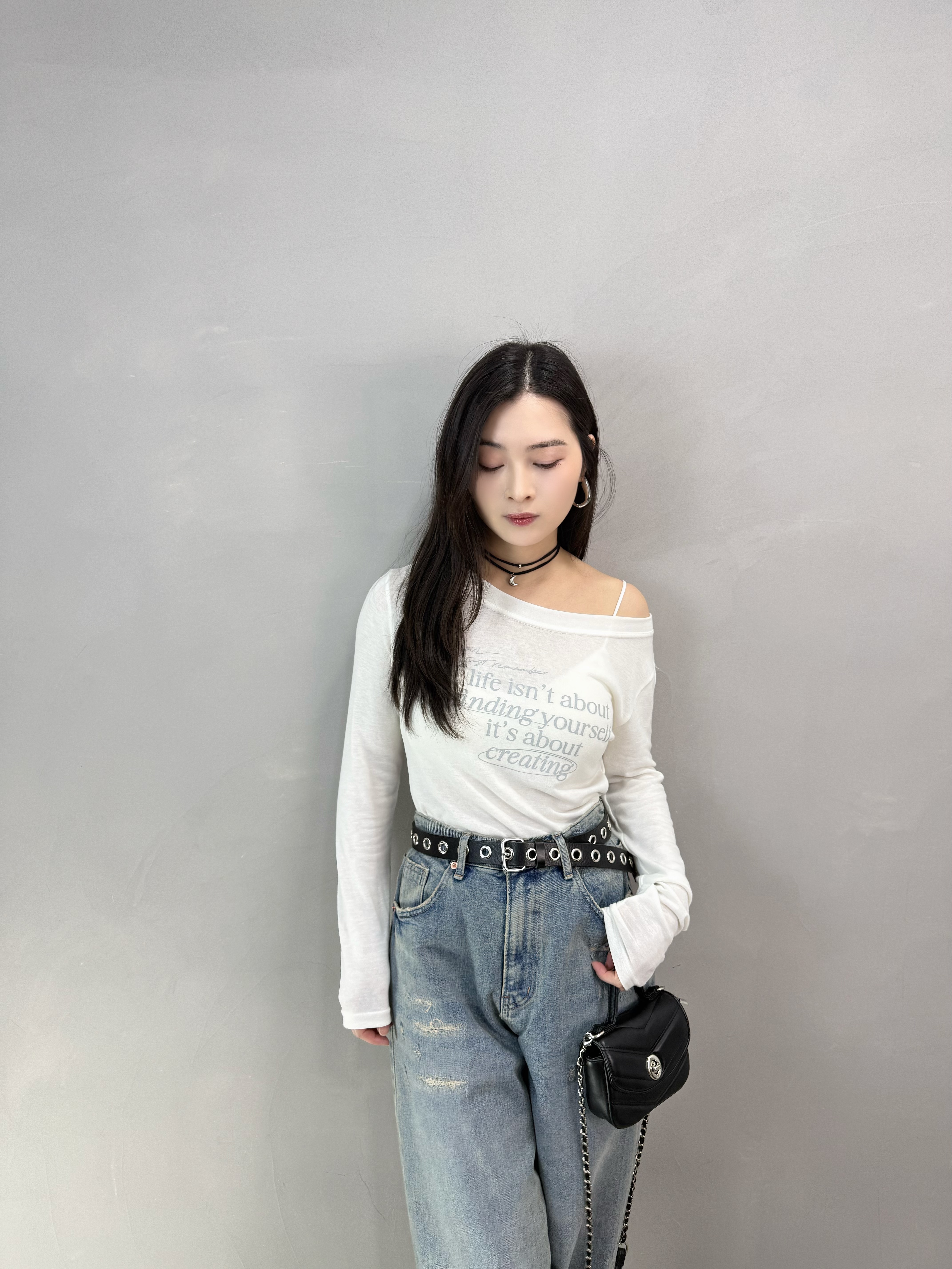 F73 大領英文字Tee