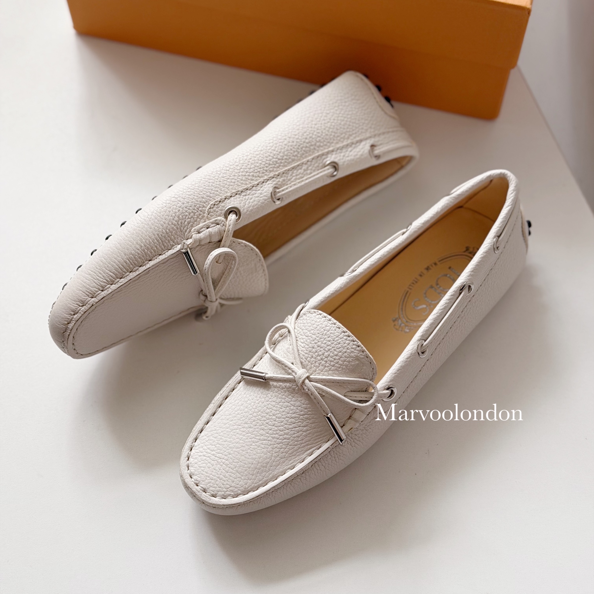 斷碼優惠‼️(只限此款)  訂貨📮Tod’s 經典豆豆鞋 Size 35.5/36/36.5