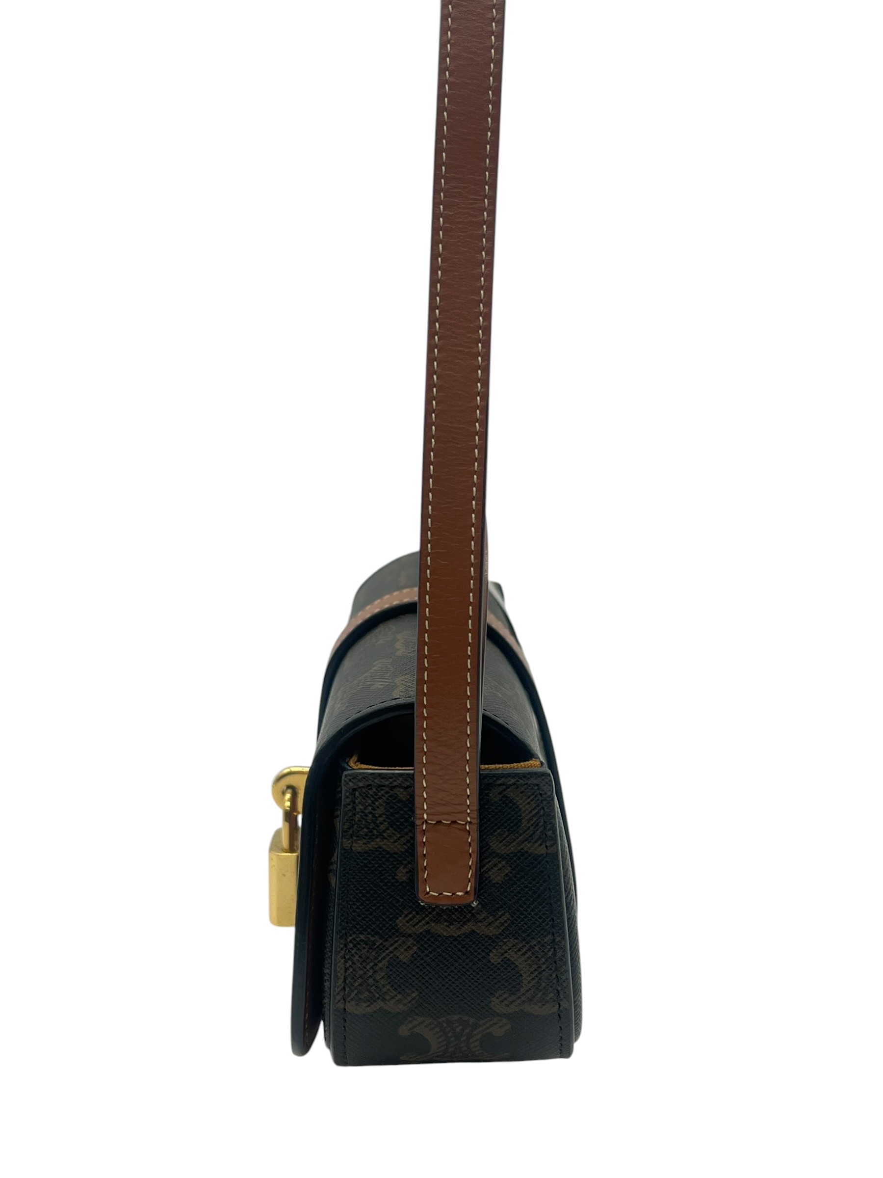 Pre-Owned CELINE Tabou Clutch with Strap / Product Code: 26060606