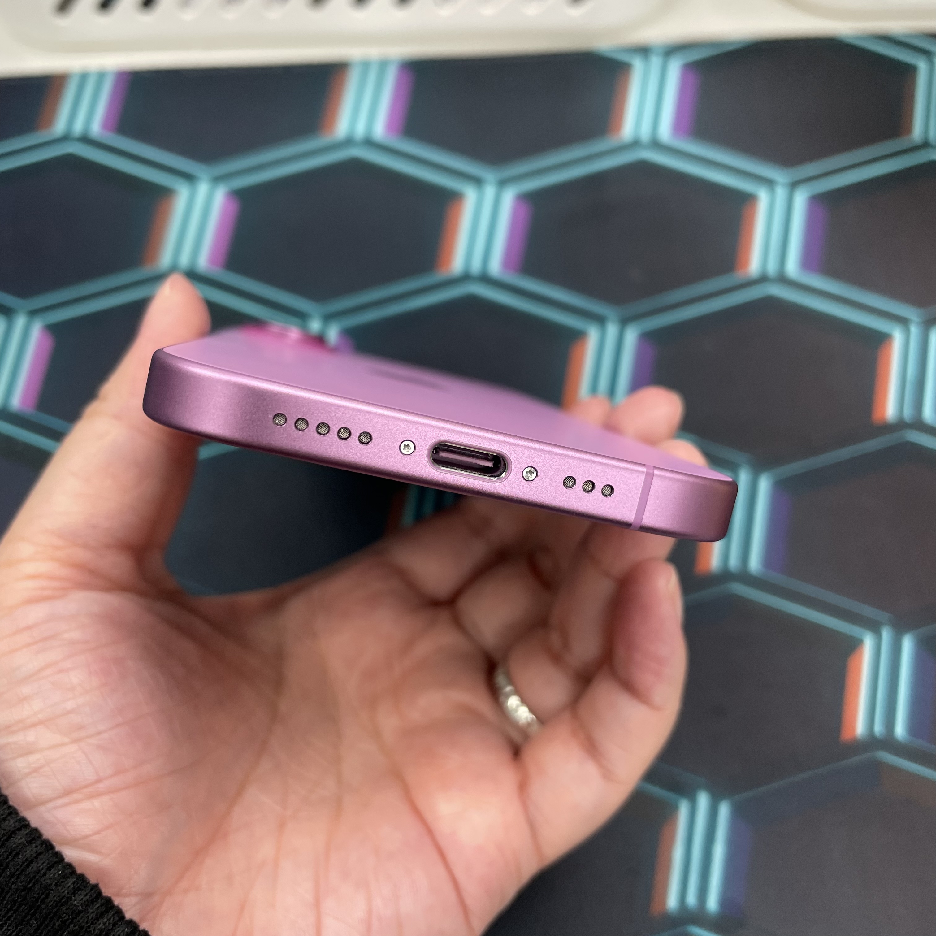 *6431 16 勁靚機 128GB 電100 粉色 pink